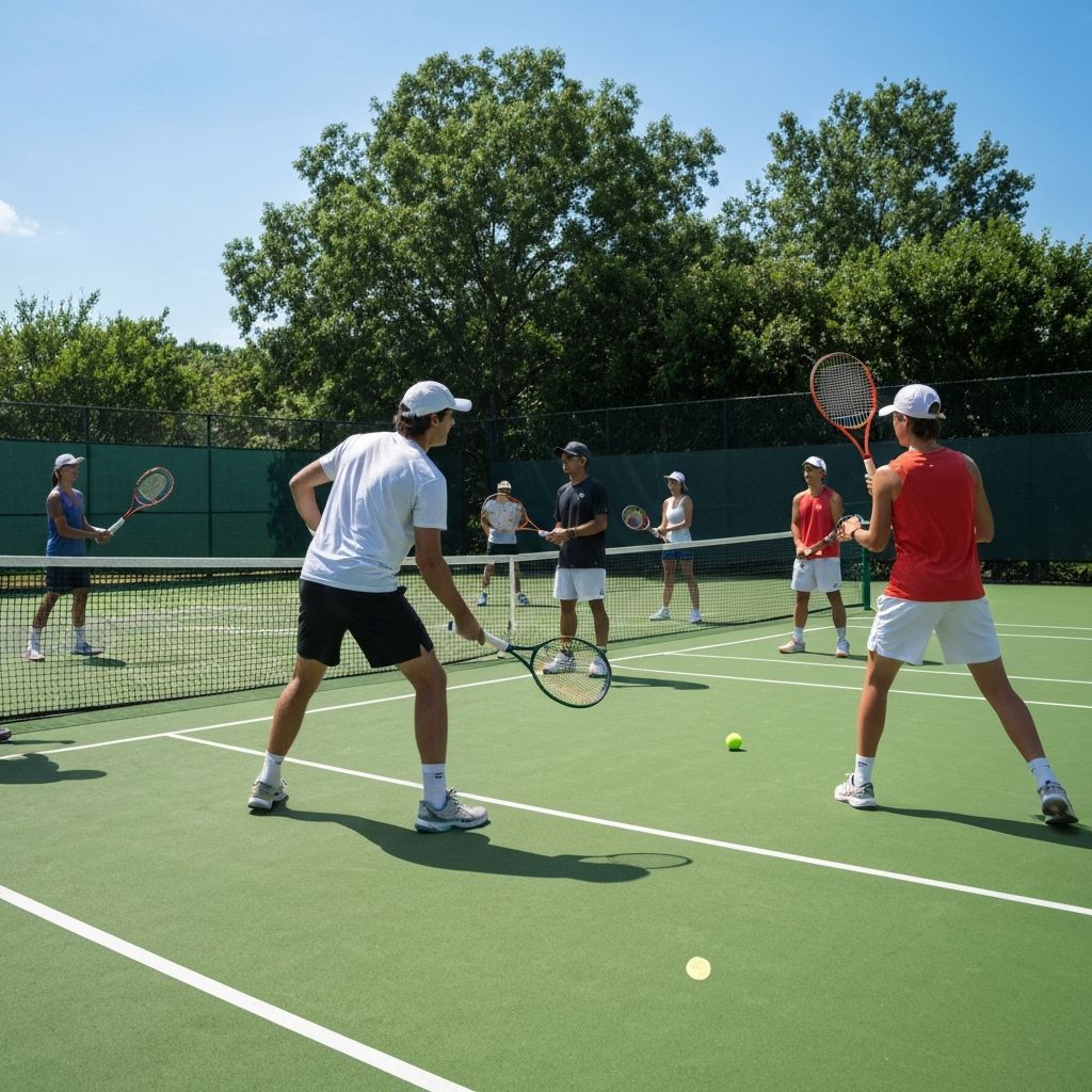 Tennis Camps